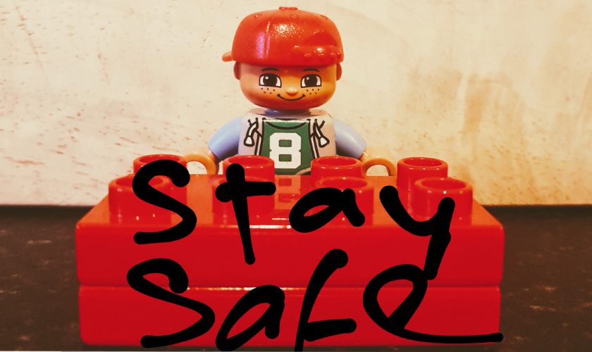 ‘It’s safe’…..