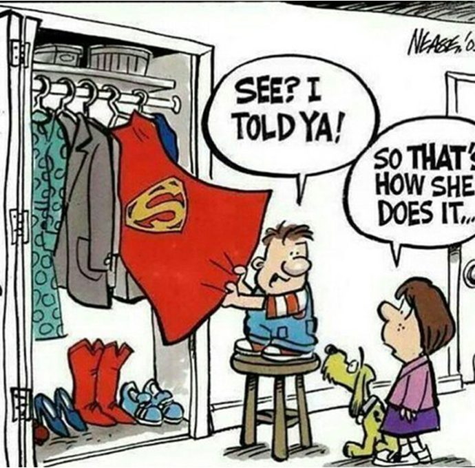 The fun I have doing jobs