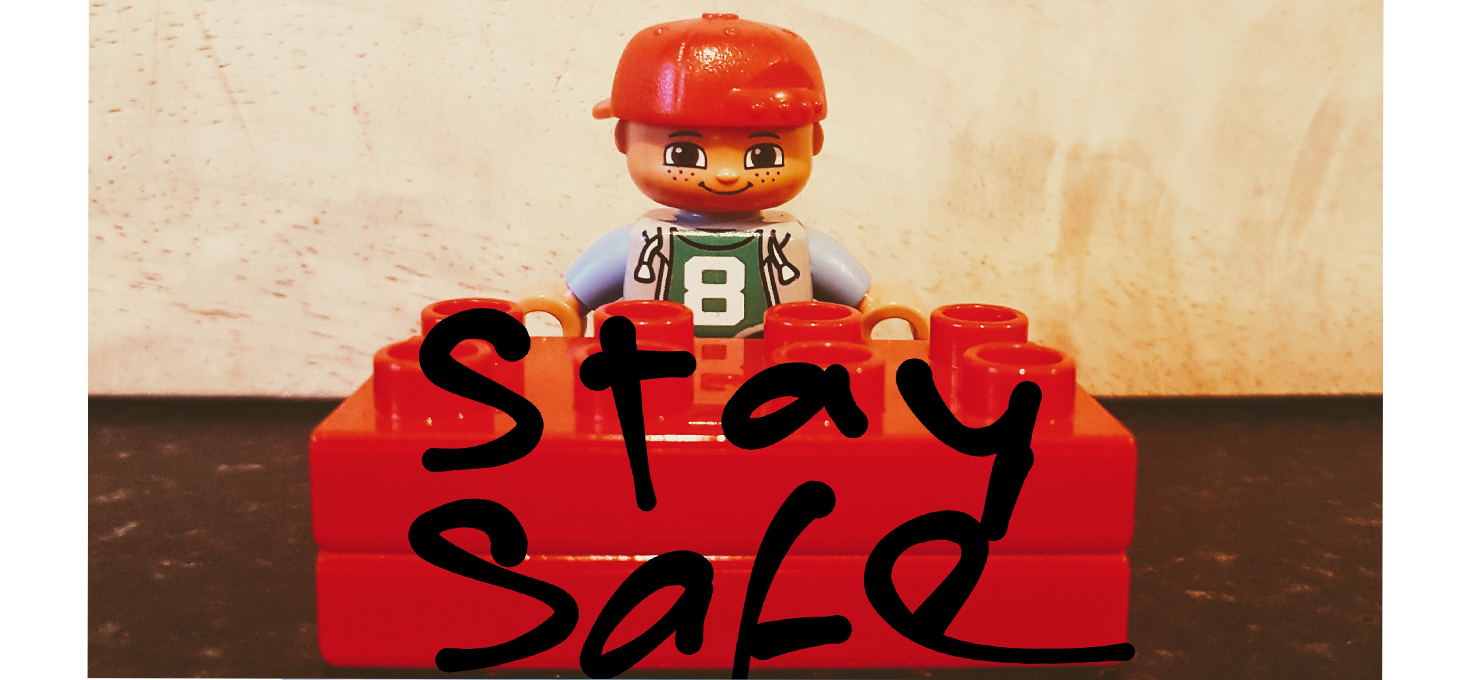 ‘It’s safe’…..