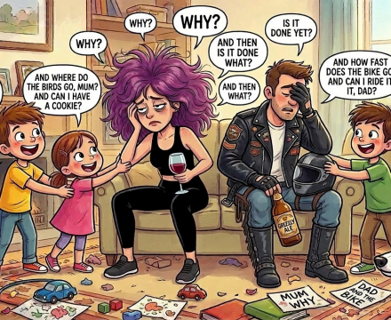 The Endless Loop: Why Children Ask the Same Question 47 Times