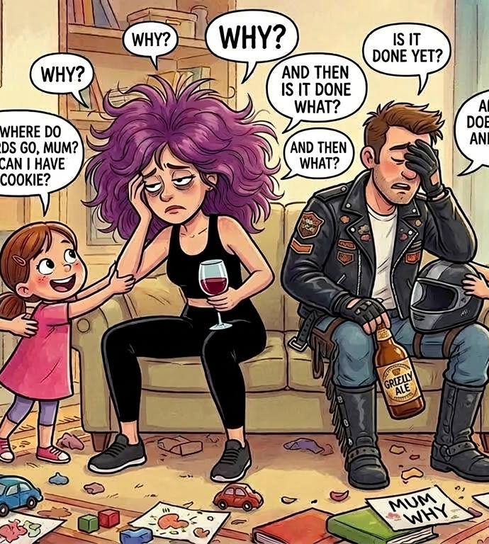 The Endless Loop: Why Children Ask the Same Question 47 Times