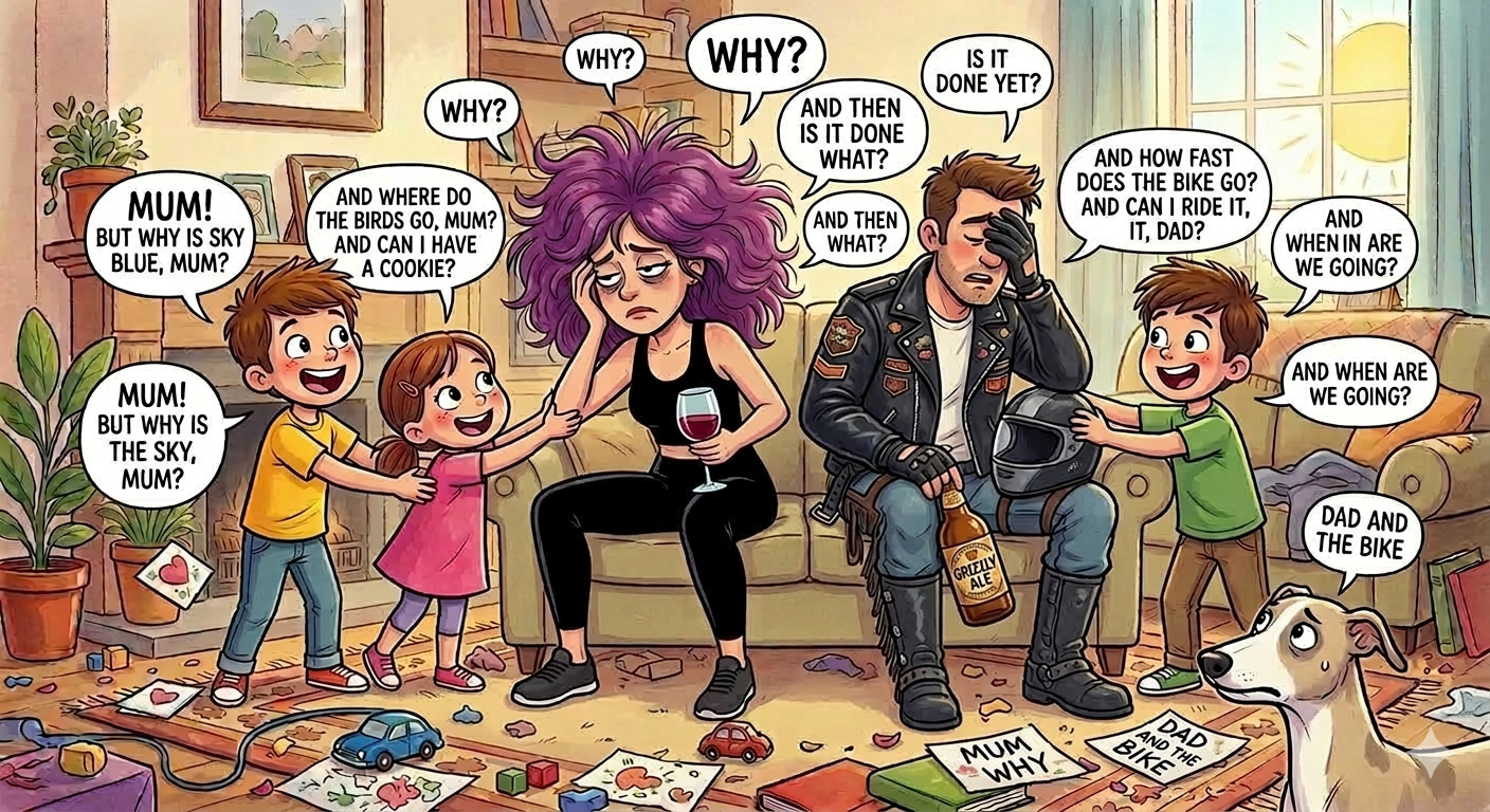 The Endless Loop: Why Children Ask the Same Question 47 Times