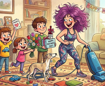 Mother’s Day: The Annual Celebration of the Woman Who Already Told You Twice