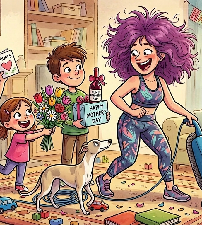 Mother’s Day: The Annual Celebration of the Woman Who Already Told You Twice