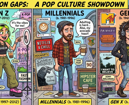 The Great Generational Showdown: X’s and Zzzzzzzss